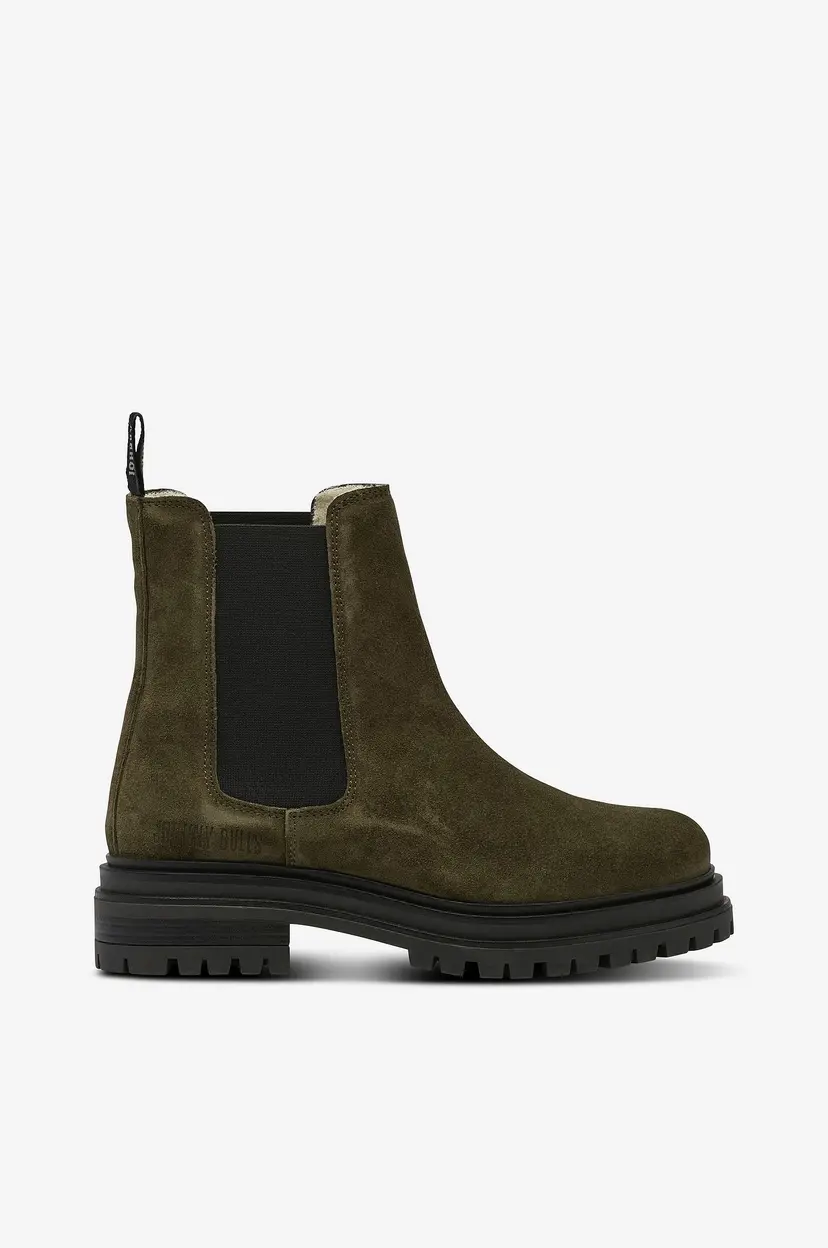 Johnny Bulls Varm-forete chelseaboots - Grønn