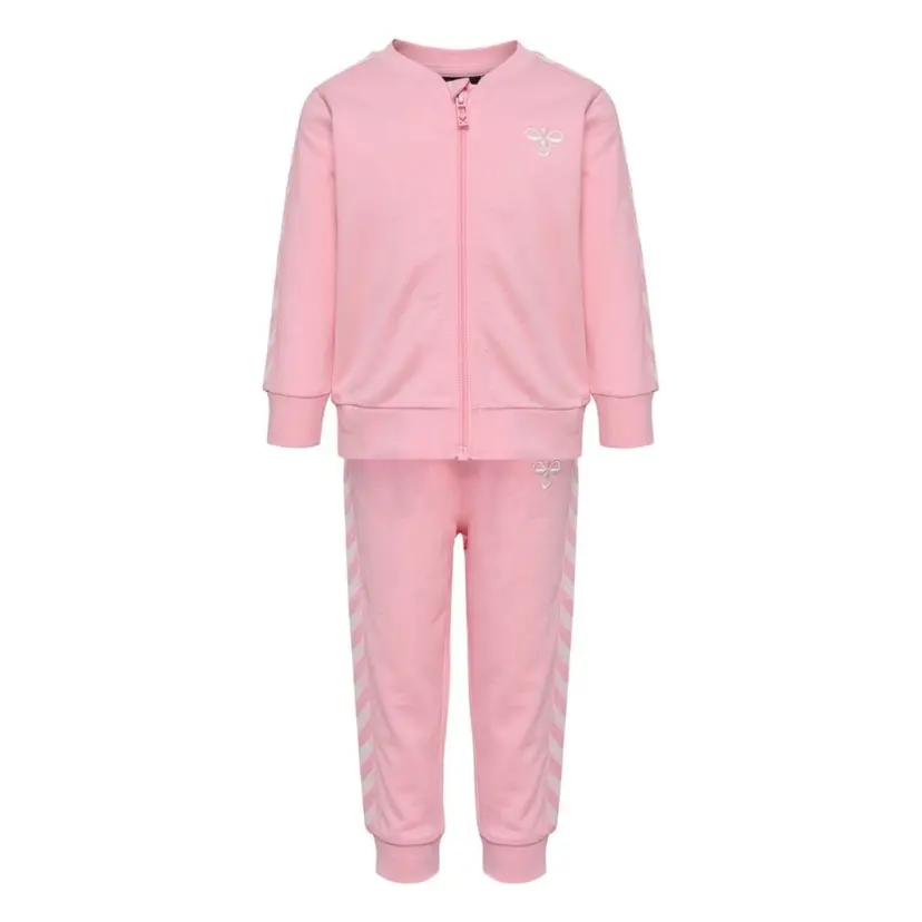 Hummel Barn Hummel - Tracksuit Bille Candy Pink
