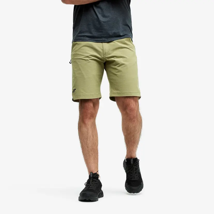 RevolutionRace Hike & Dive Shorts Herre Aloe