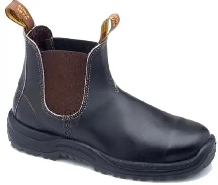 Blundstone Blundstone 192 Extreme Safety Boot Brun med stålbeskyttelse