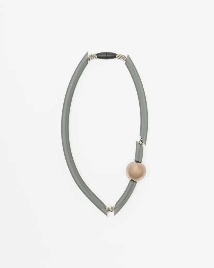 Cautero Cautero FG2 Gray Necklace