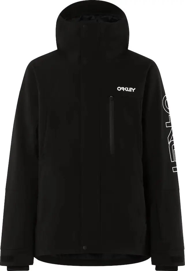 Oakley Oakley Men's TNP TBT Insulated Jacket Black/white Logo