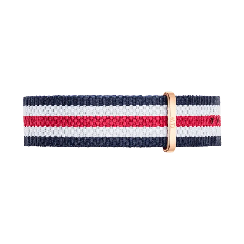 Daniel Wellington Rose Gold Strap Canterbury | DW