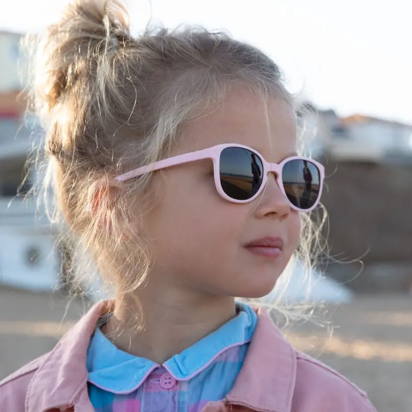 Ki ET LA Ki ET LA - Solbriller Uknuselige Wazz Blush Pink