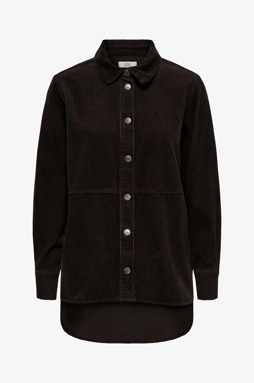 JDY Manchester-skjorte  Jdyshiraz L/S Long Shirt Pnt - Brun
