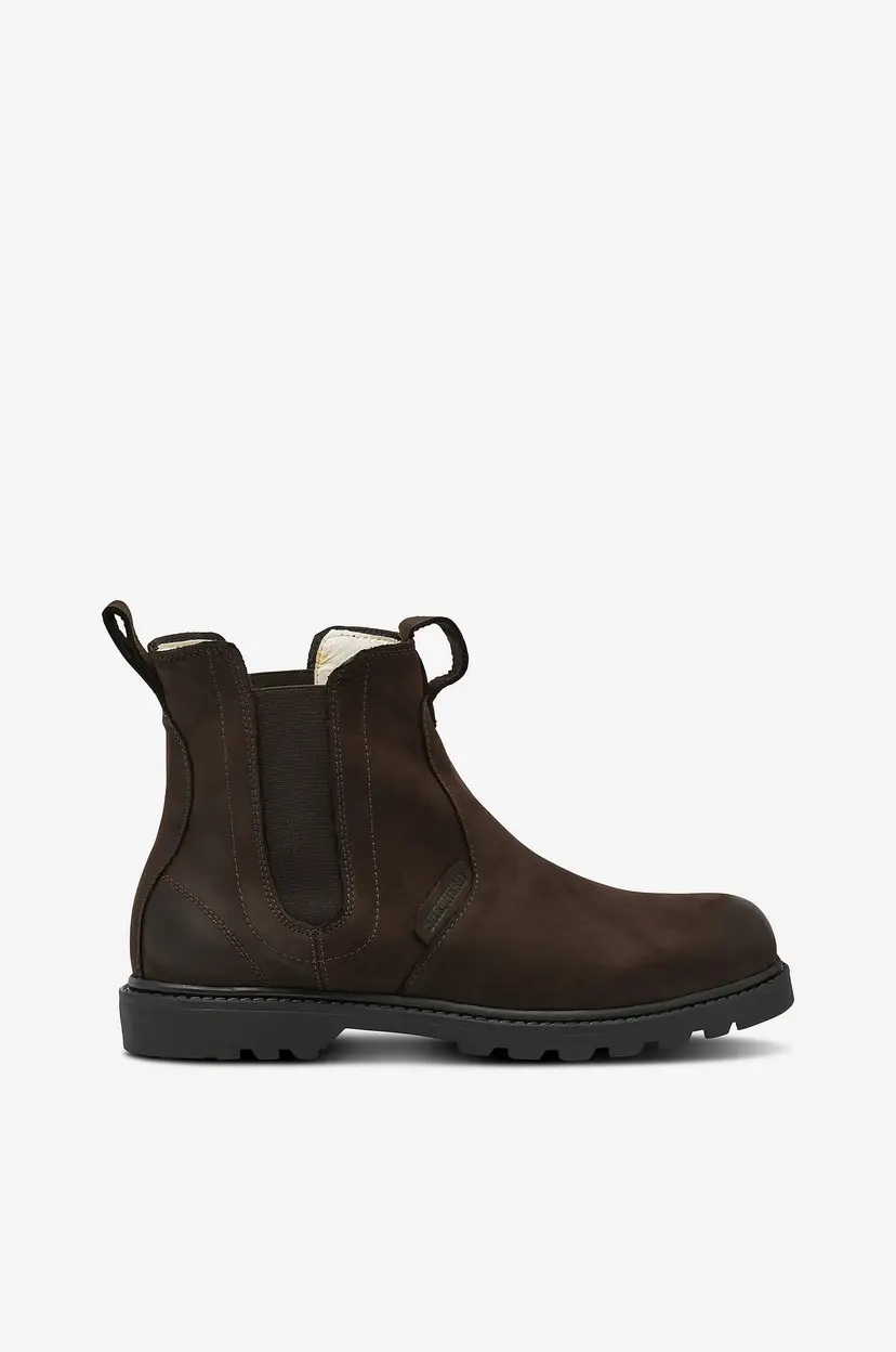 Shepherd of Sweden Chelseaboots Klas - Brun