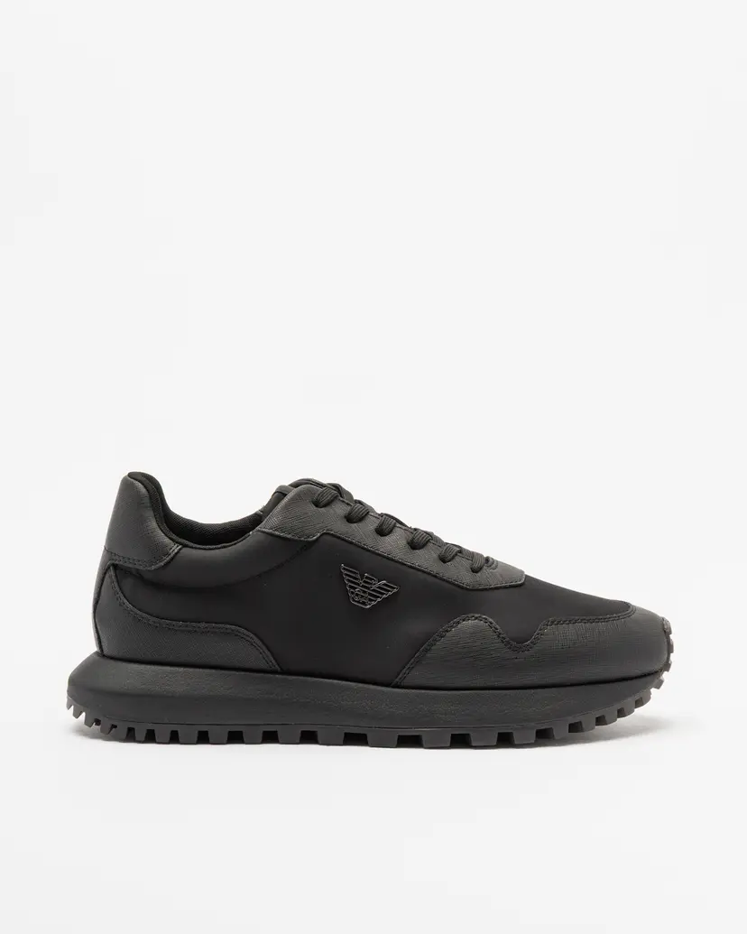 Emporio Armani Emporio Armani EM003738 Black Sneakers