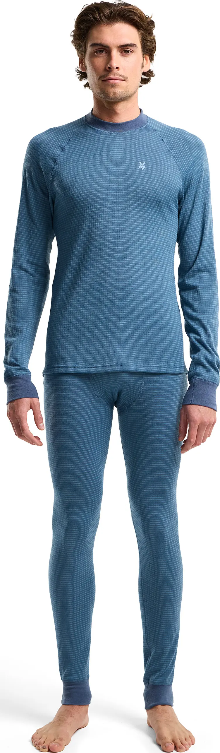 Seger Seger Men's Termowool 200g Frotté Set Dusty Blue
