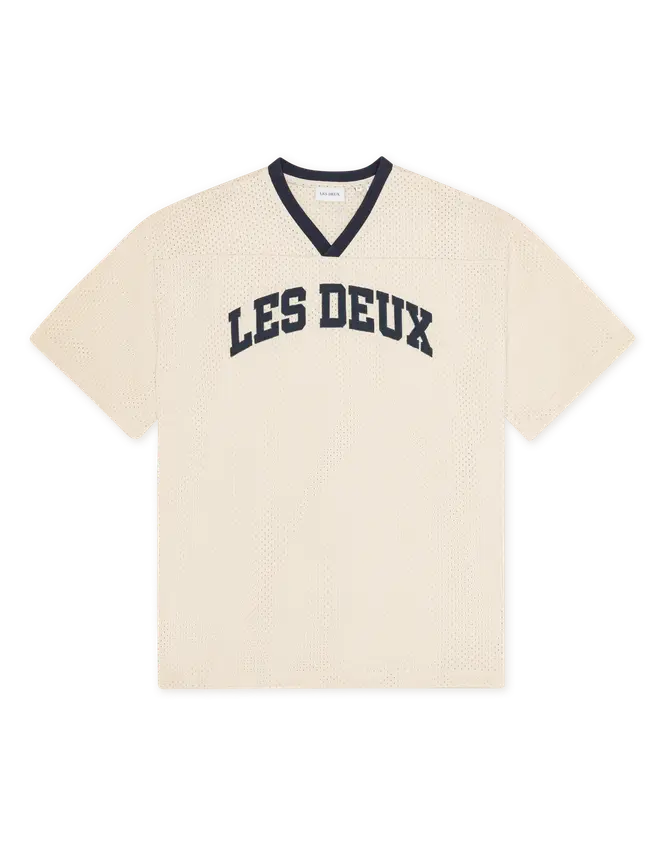 Les Deux Bronson Mesh T-Shirt