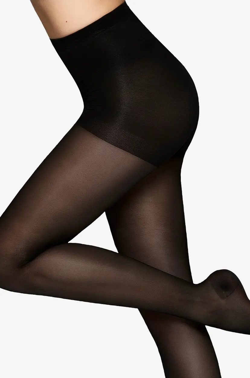 Vogue Støttestrømpebukse Ladies Den Pantyhouse - medium support - Svart
