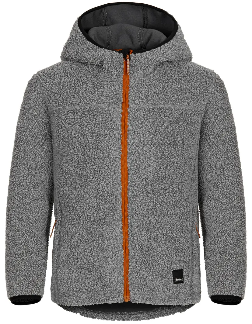 Urberg Urberg Juniors' Pile Hoodie Grey Melange