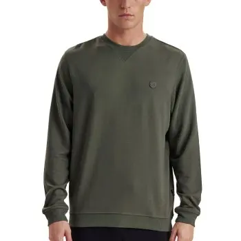 JBS of Denmark JBS of Denmark Badge Crew Neck Sweatshirt Grønn Large Herre