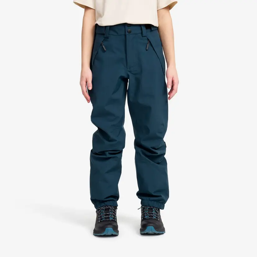 RevolutionRace Silence Proshell 3L Pants Teens Moonlit Ocean