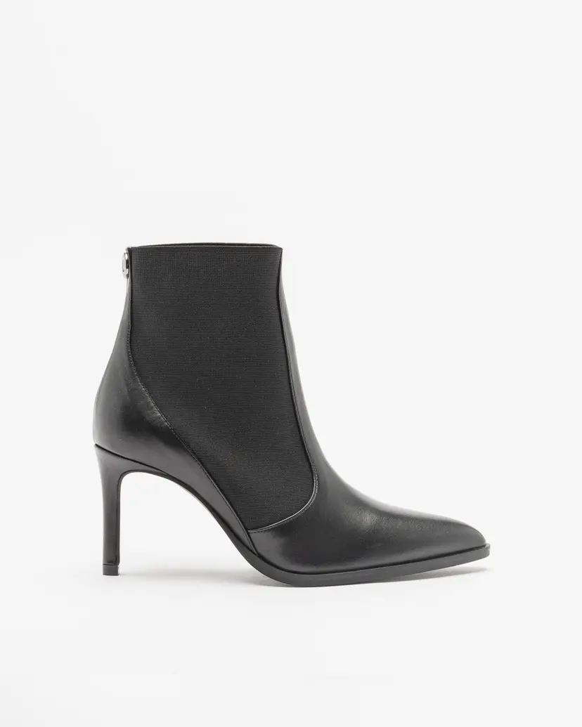 PROF PROF A46 Black Ankle Boots