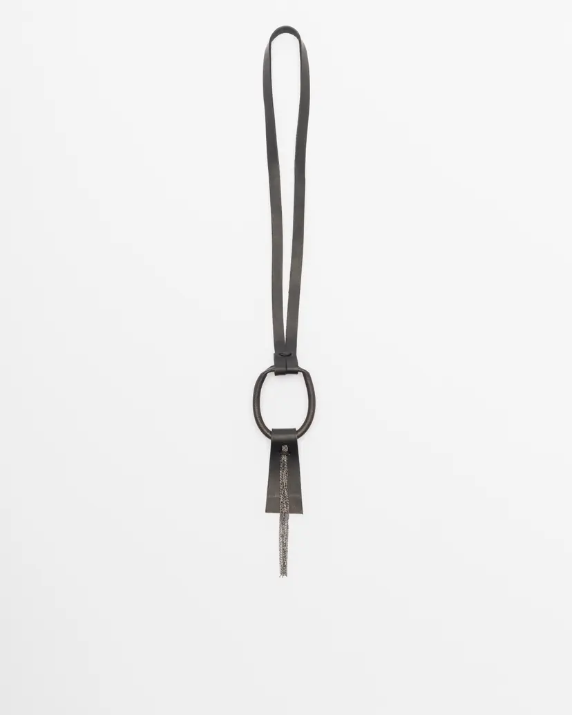 Valentina Banella Valentina Banella COL-347-N Black Necklace