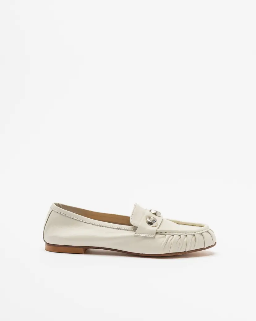 PROF PROF CINZIA 2640 Beige Moccasins