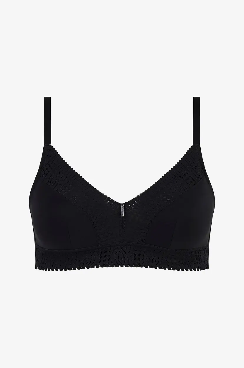 Chantelle Myk BH Easy Support Wirefree Support Bra - Svart