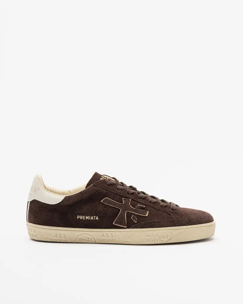 Premiata Premiata STEVEN 7897 Brown Sneakers
