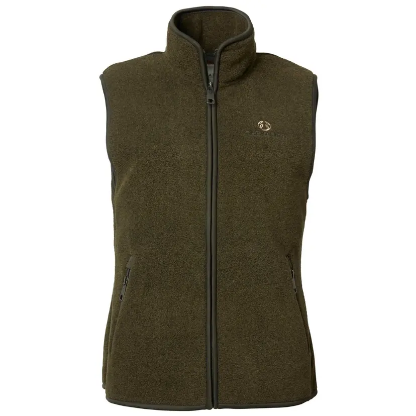 Chevalier Chevalier W'S Mainstone Fleece Vest Autumn Green