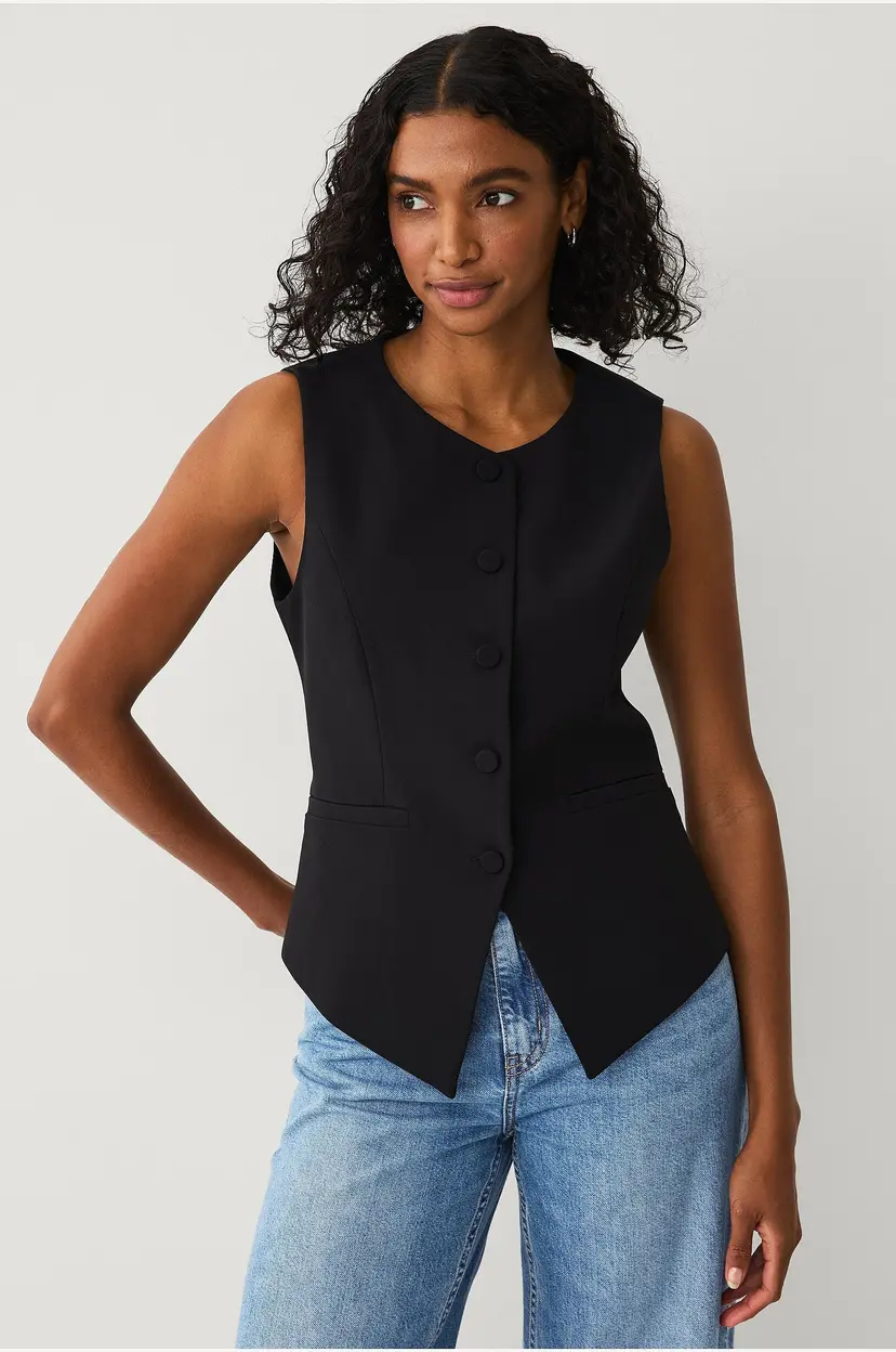 Ellos Collection Vest - Svart