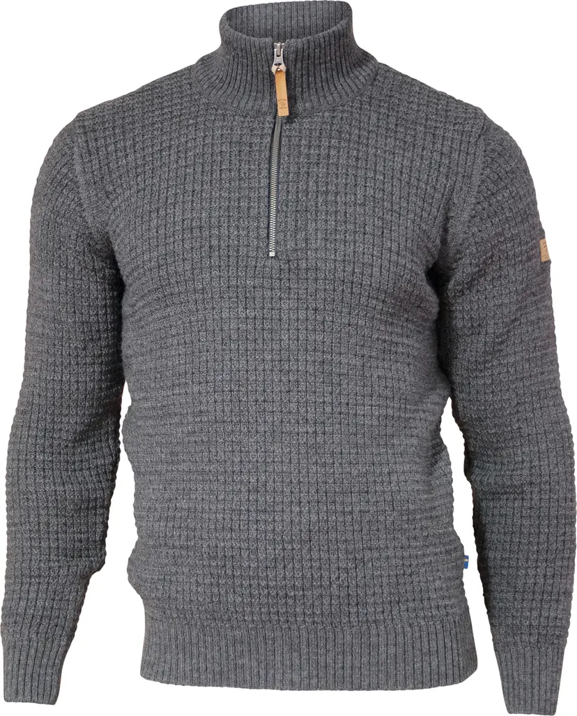 Ivanhoe Ivanhoe Men's Moritz Half Zip Grey