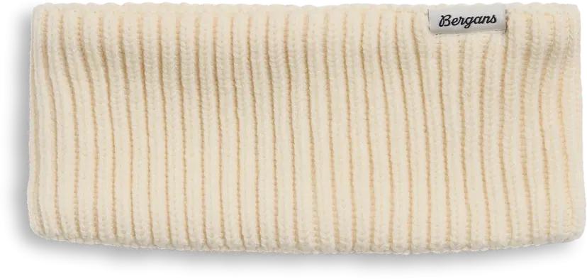 Bergans Bergans Nordmarka Merino Headband Vanilla White