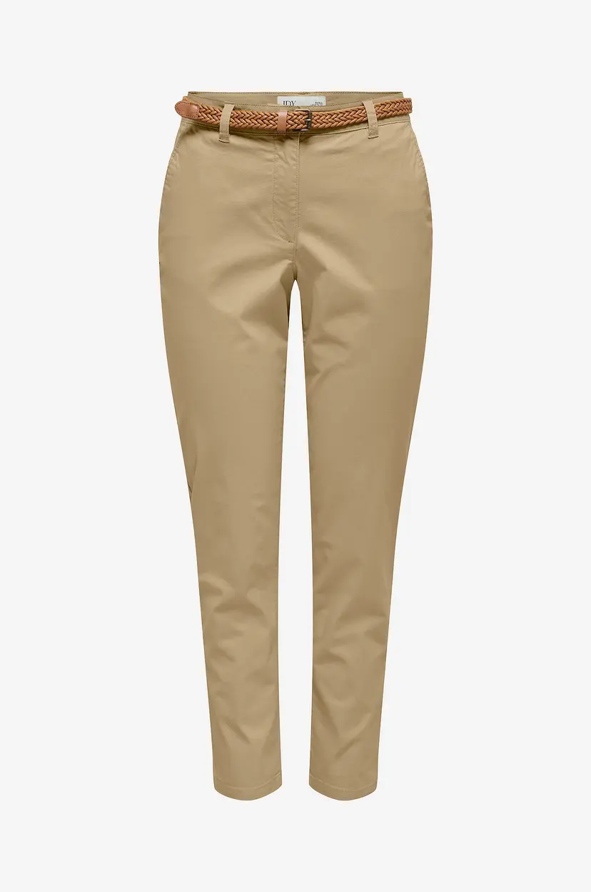 JDY Bukser jdyChicago MW Belted Chino - Beige