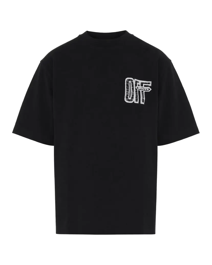 Off White Off-White T-skjorter – Svart