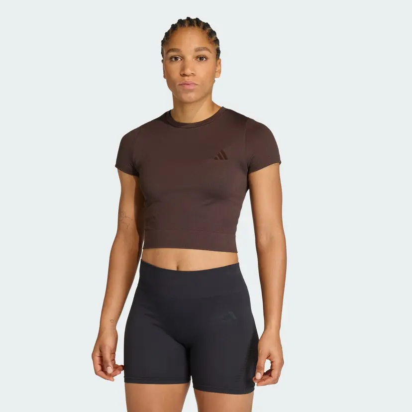 Adidas Workout Essentials Knit Baby T-skjorte
