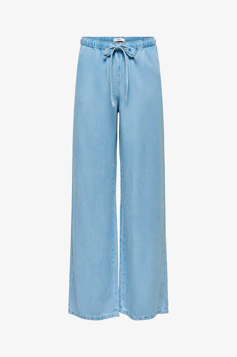 JDY Jeans jdyMira MW Wide String - Blå