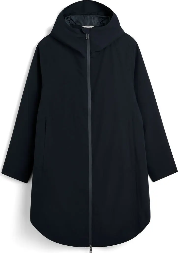Tretorn Tretorn Women's Way Poncho Parka Black