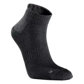 Seger Seger Strømper Running Thin Wool Low Cut Svart Str 40/42