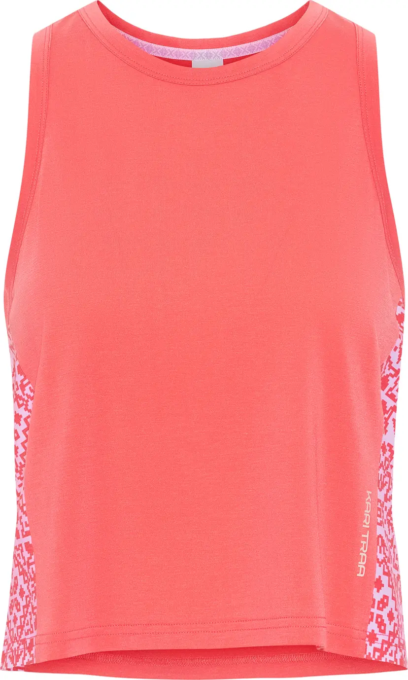 Kari Traa Kari Traa Women's Mija Top Light Red