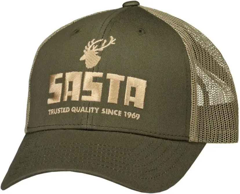 Sasta Sasta Deer cap Forest Green/Khaki Green