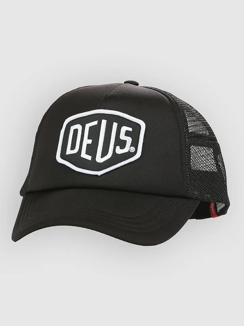 Deus Ex Machina Deus Ex Machina Baylands Trucker Caps svart