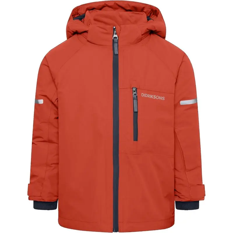 Didriksons Didriksons Falken Kids' Jacket Rust