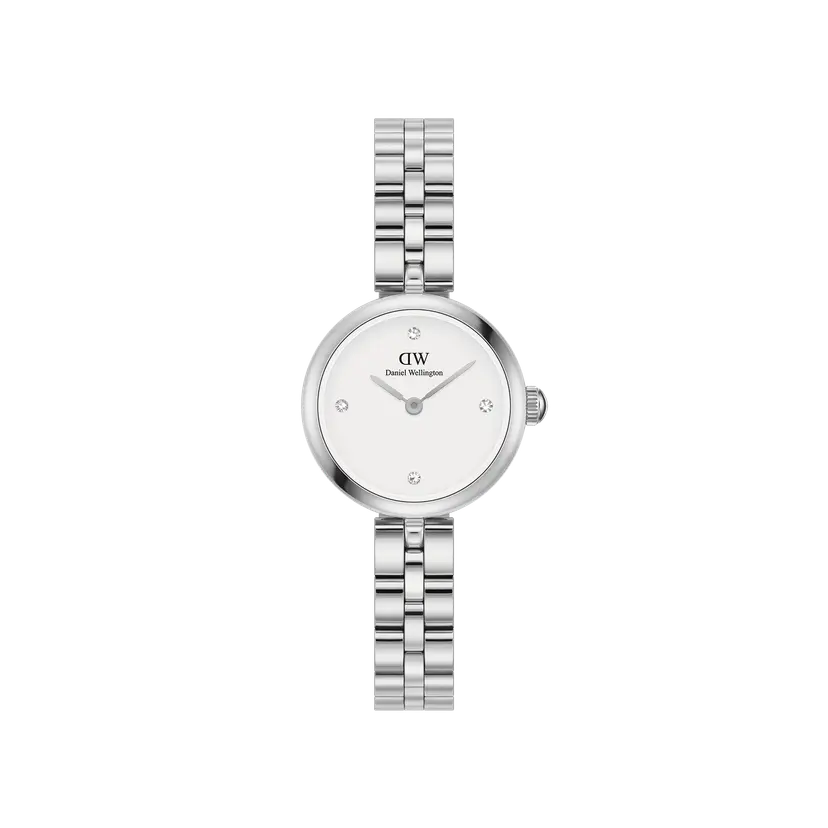 Daniel Wellington Silver 22mm Mic Watch Elan Lumine | DW