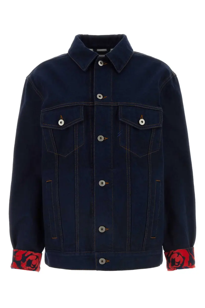 Burberry Burberry Denimjakker – Blå