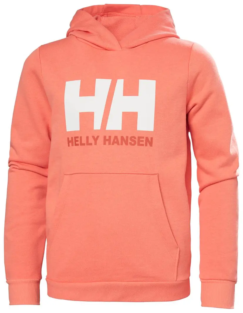 Helly Hansen Helly Hansen Jr HH Logo Hoodie 2.0 Peach (164 /14 år)