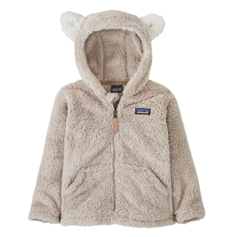 Patagonia Patagonia - Baby Furry Friends Hoody Shroom Taupe