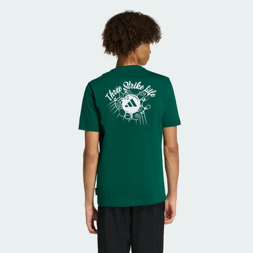 Adidas NOVELTY BOWL GRAPHIC T-SKJORTE