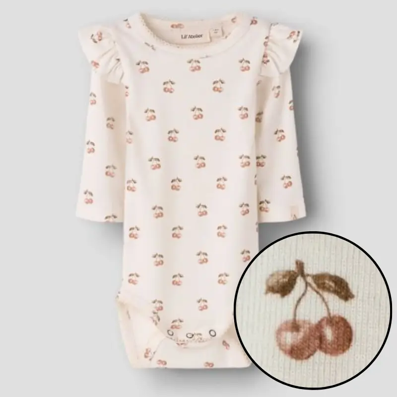 Lil`Atelier Body "LAYO CHERRY" Coconut Milk