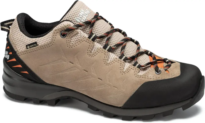 Hanwag Hanwag Men's Makra Pro Low Gore-Tex Lightbrown-orange