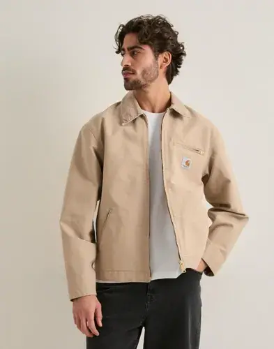Carhartt Wip Carhartt WIP Detroit Jacket Vårjakker Beige