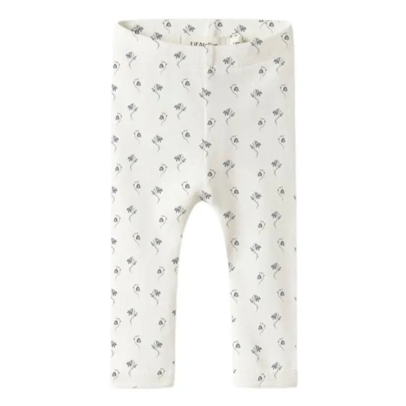 Lil`Atelier Lil'Atelier - Leggings Gayo Coconut Milk Bell Flower
