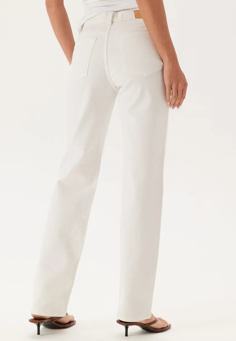 Bubbleroom Low Waist Straight Jeans