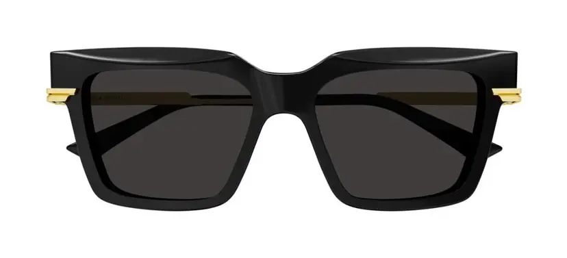 Bottega Veneta BV1242S solbriller, svart