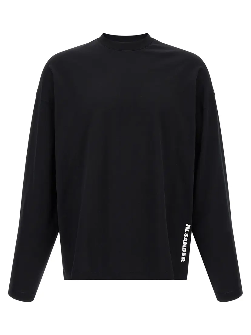 Jil Sander Jil Sander Topper – Svart