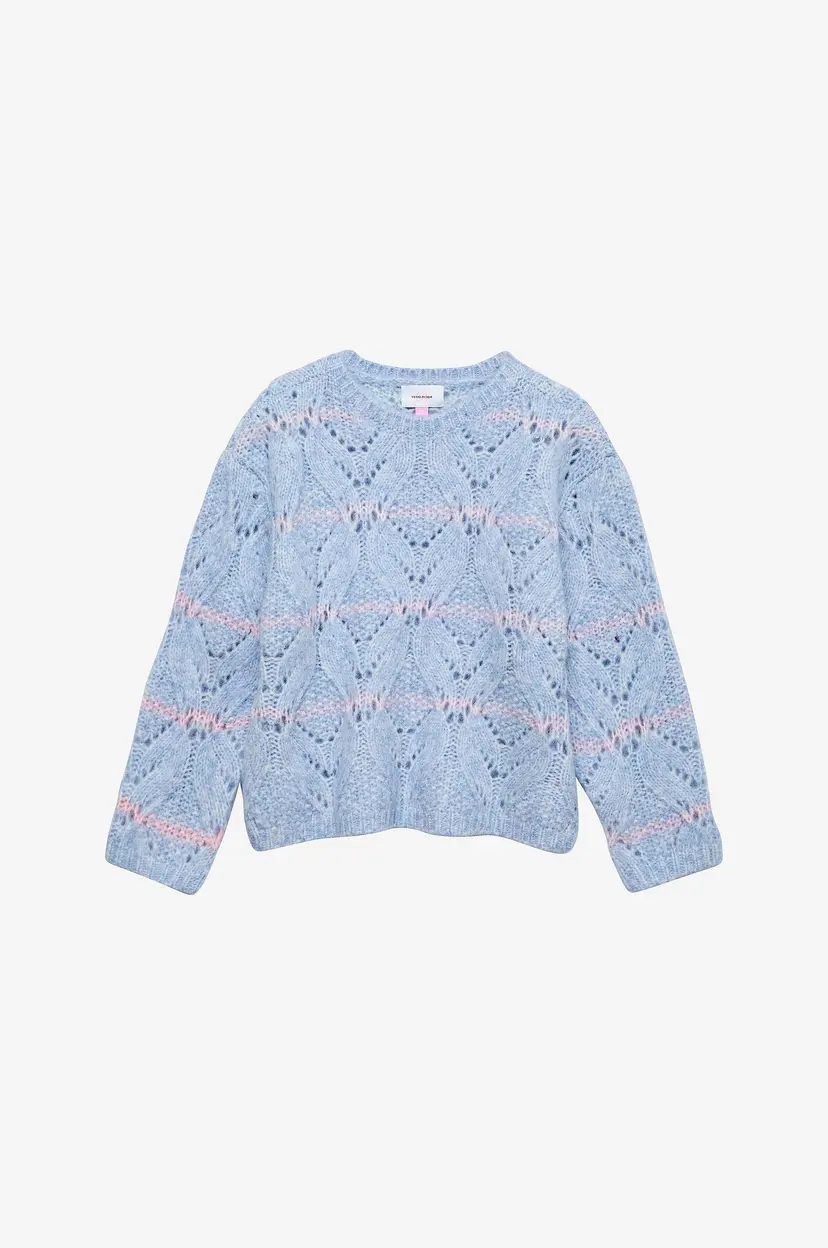 Vero Moda Girl Pullover vmNew Hatty - Blå