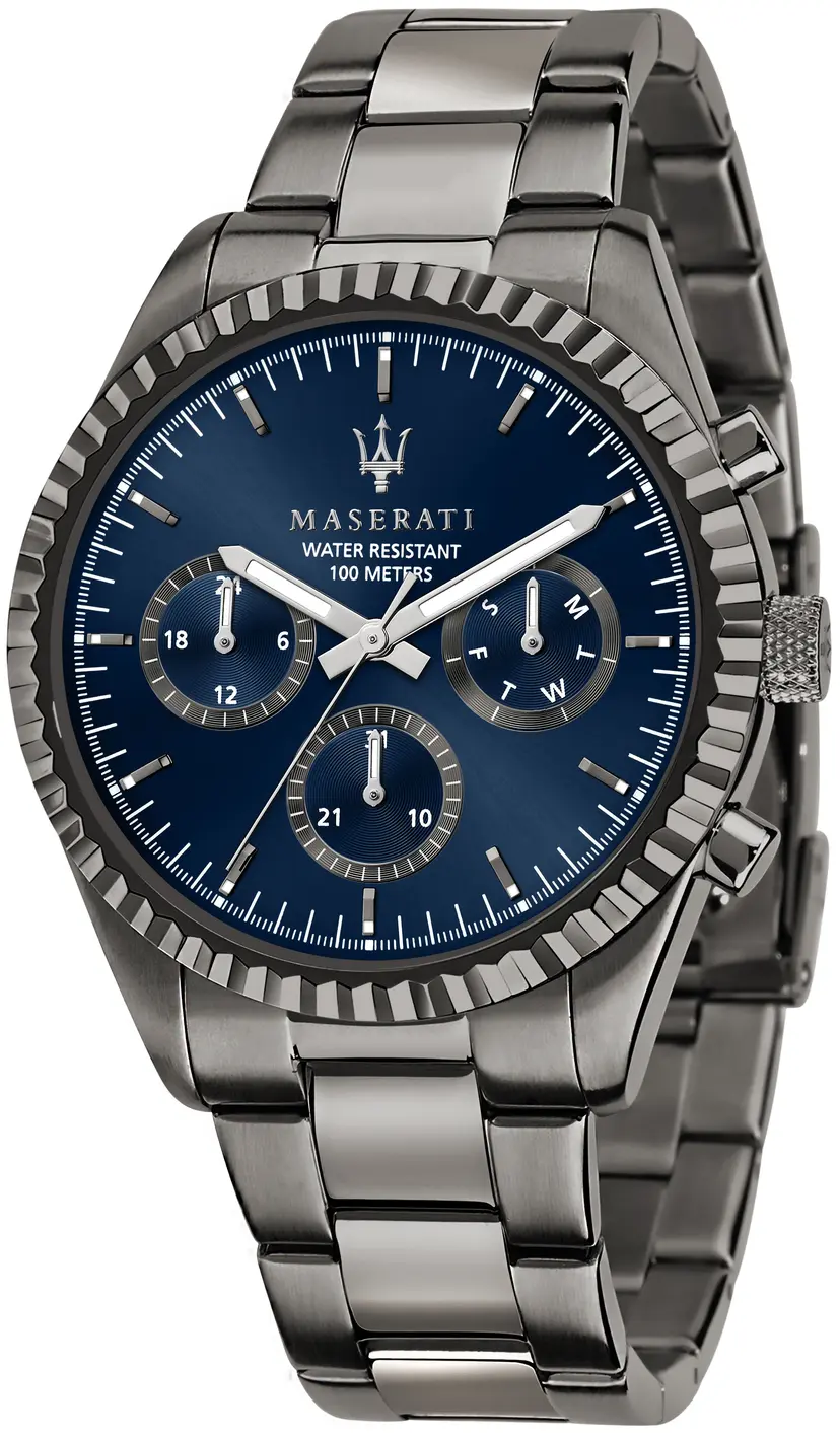 MASERATI Maserati Herreklokke R8853100019 Competizione Blå/Stål Ø43 mm